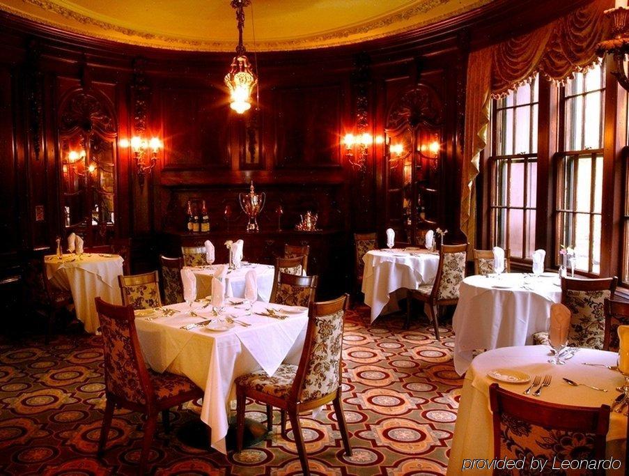 The Pointe At Castle Hill Resort & Spa Proctorsville Restaurang bild